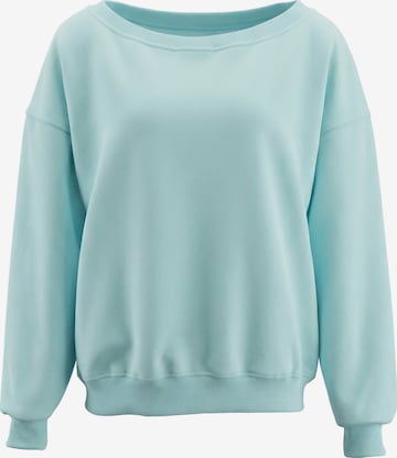 MYMO - Sudadera en azul: frente
