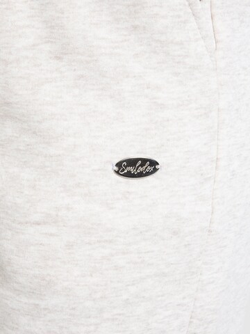 Smilodox Tapered Workout Pants 'Amelia' in Beige