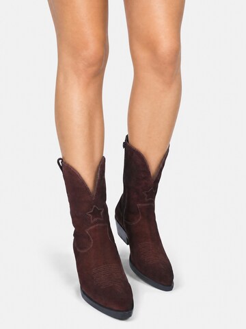 Crickit Boots 'ULI' in Brown: front