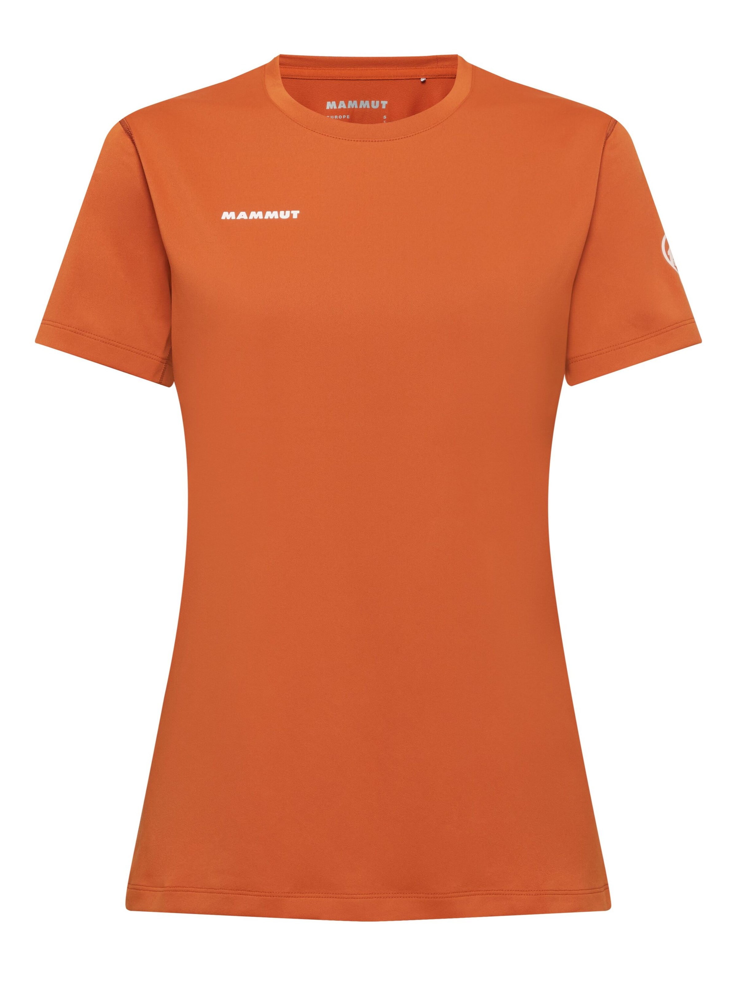 MAMMUT Funktionsshirt in Orange: Vorderseite