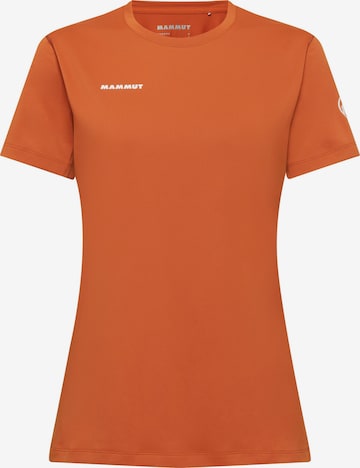 MAMMUT Funktionsshirt in Orange: Vorderseite