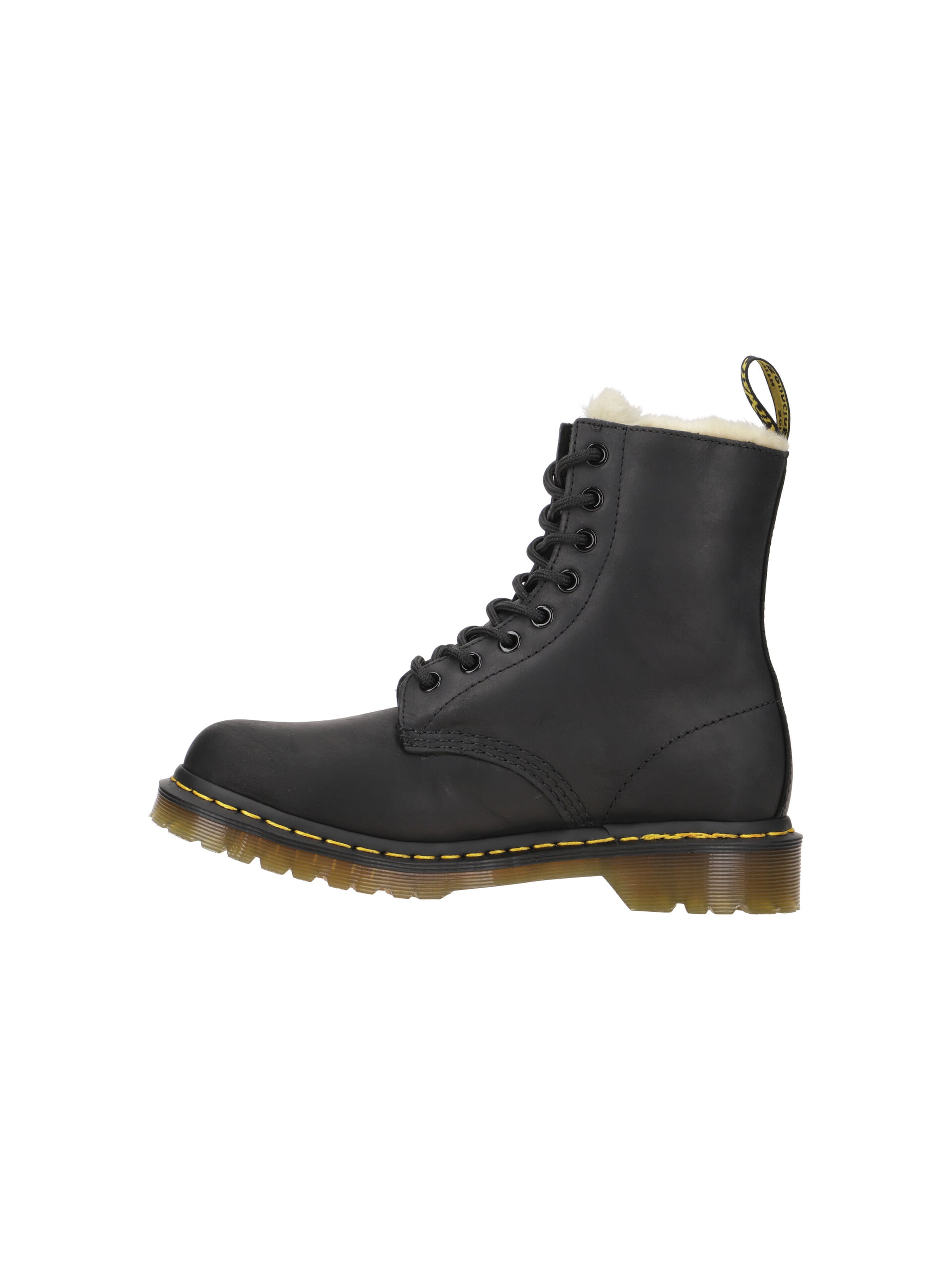Dr. Martens Boots in Schwarz