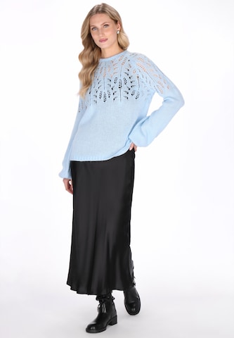 Pull-over DreiMaster Vintage en bleu