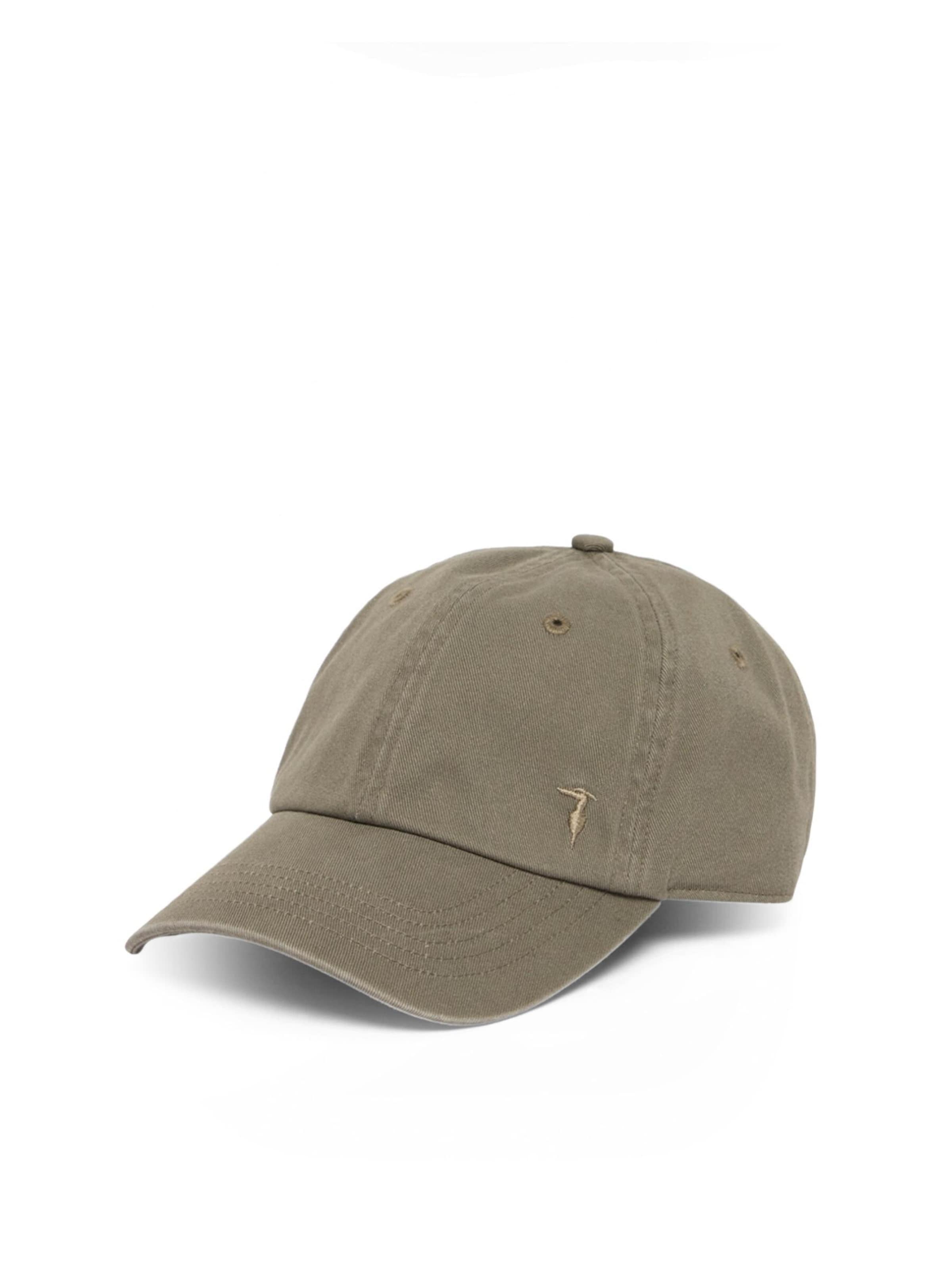 Cappello da baseball di Trussardi in verde: frontale