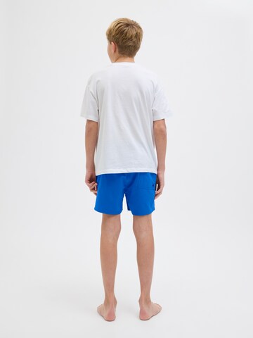 Pantaloncini da bagno di Jack & Jones Junior in blu