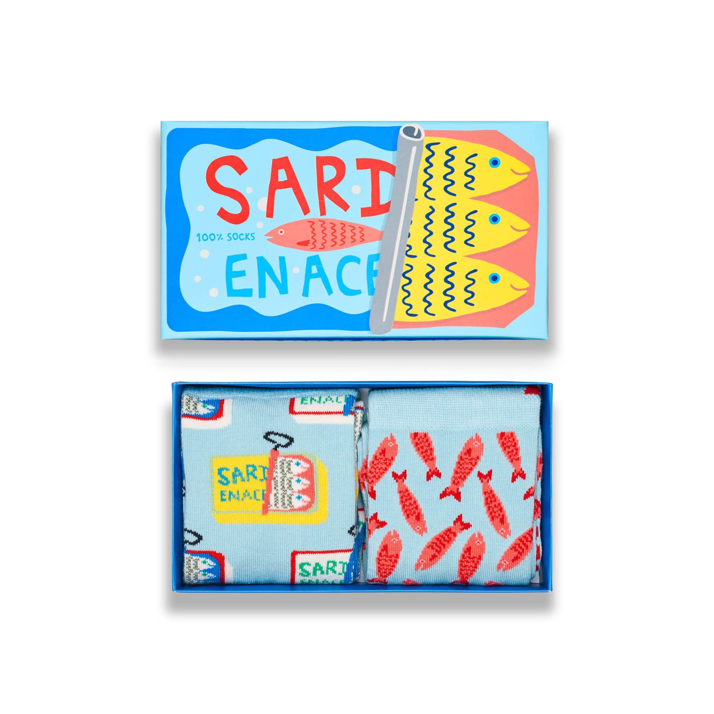 Happy Socks Skarpety w kolorze niebieski