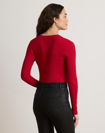 Lauren Ralph Lauren - Camiseta en rojo