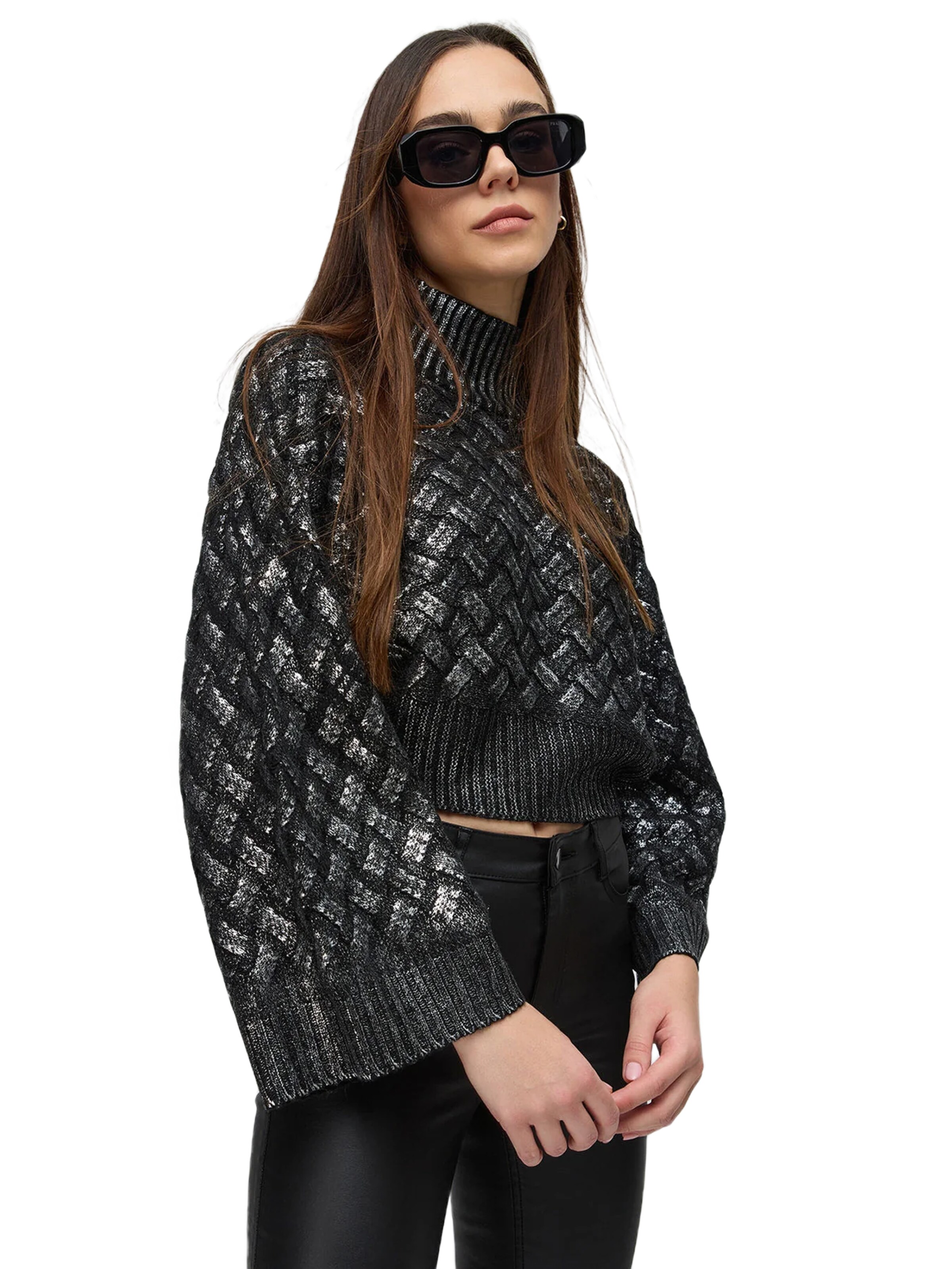 Pull-over No Matter What en noir