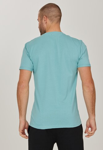 Cruz Functioneel shirt 'Nicky' in Blauw