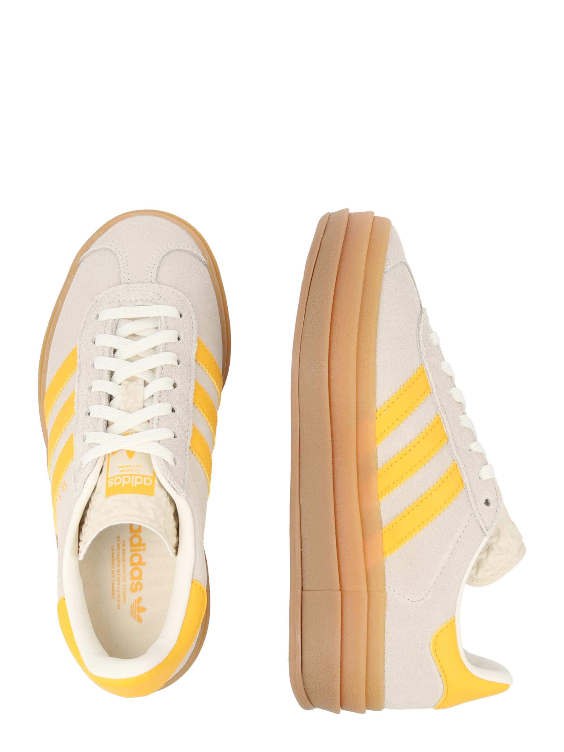 ADIDAS ORIGINALSTenisice 'GAZELLE BOLD' - bijela boja