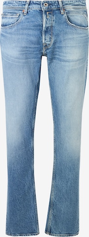 mėlyna REPLAY Standartinis Džinsai 'GROVER': priekis