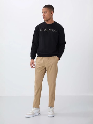 Sweat-shirt Tommy Life en noir