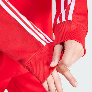 Sweat-shirt ADIDAS ORIGINALS en rouge