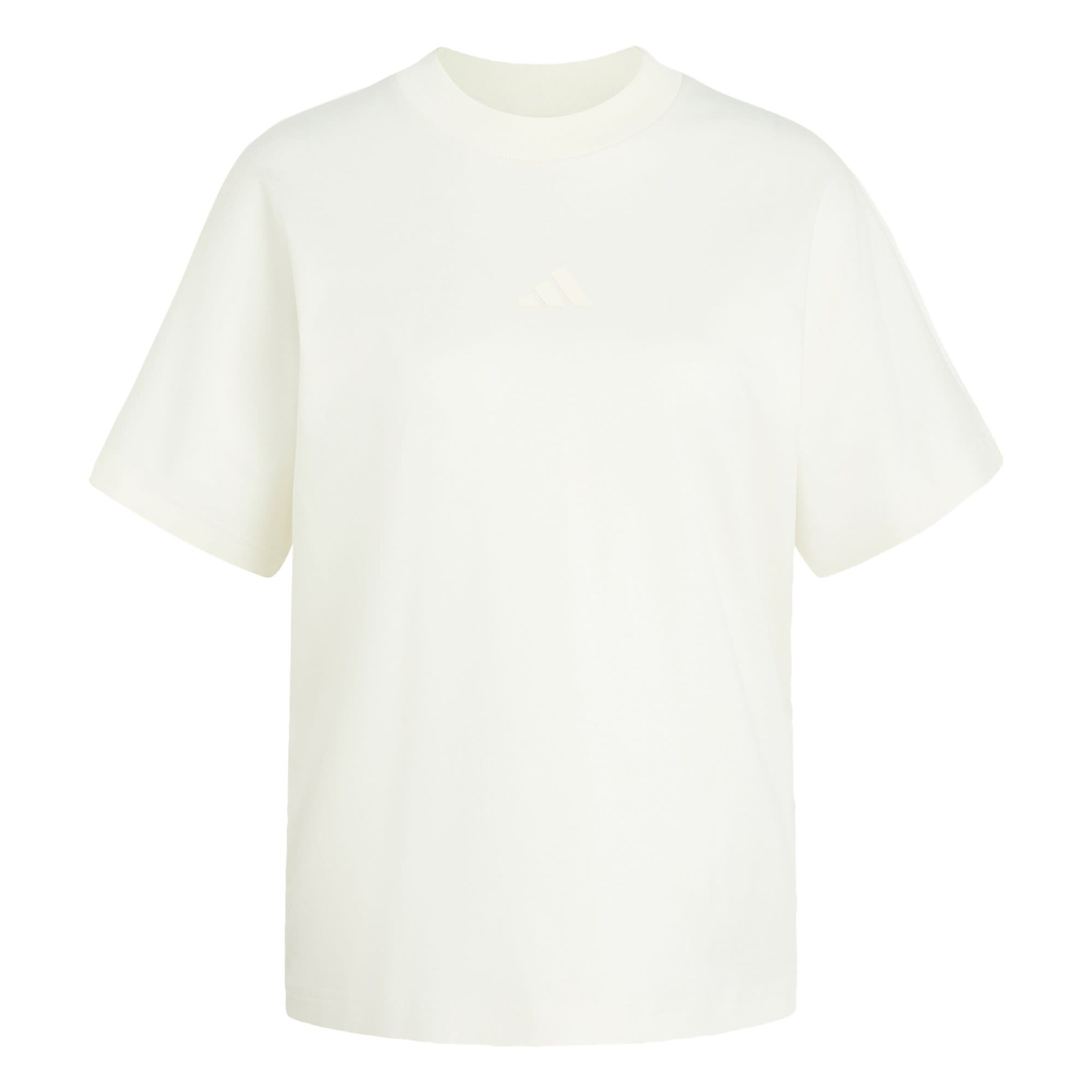 T-shirt fonctionnel 'Soft Lux' ADIDAS SPORTSWEAR en blanc : devant