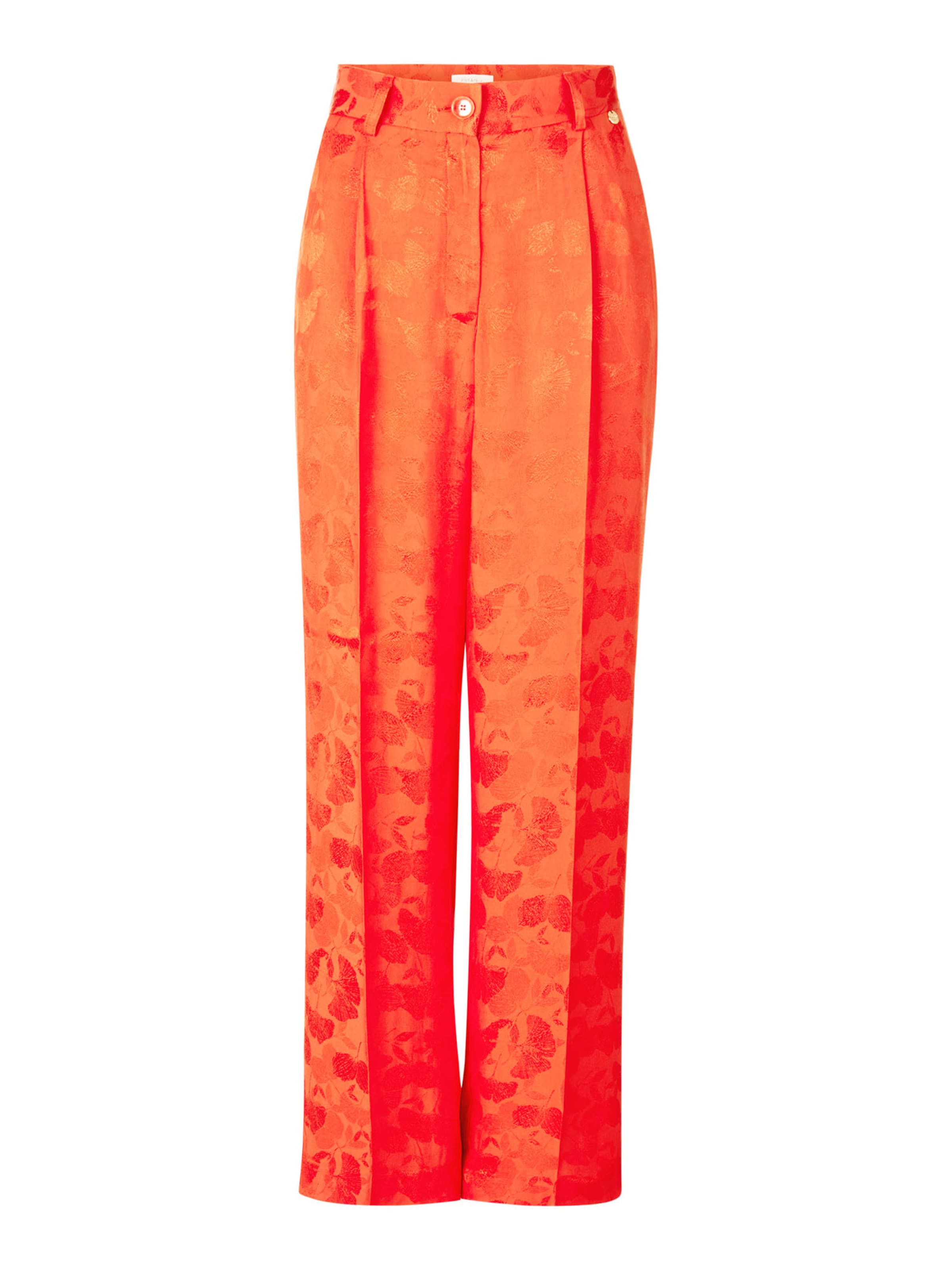 Rich & Royal Regular Laskoshousut värissä punainen: etupuoli