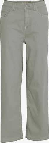 Jean Fransa en vert : devant