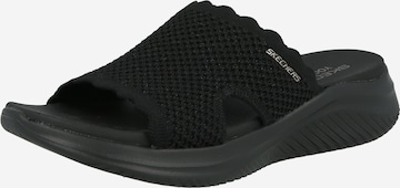 Saboți 'ULTRA FLEX 3.0 - BRING IT' de la SKECHERS pe negru: față