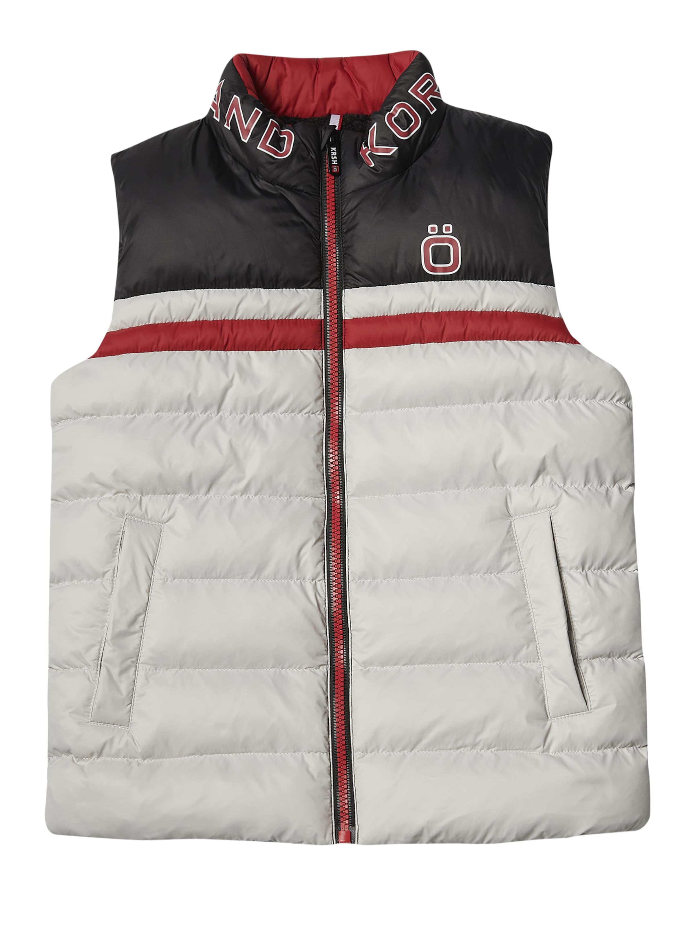 KOROSHI Liivi värissä harmaa: etupuoli