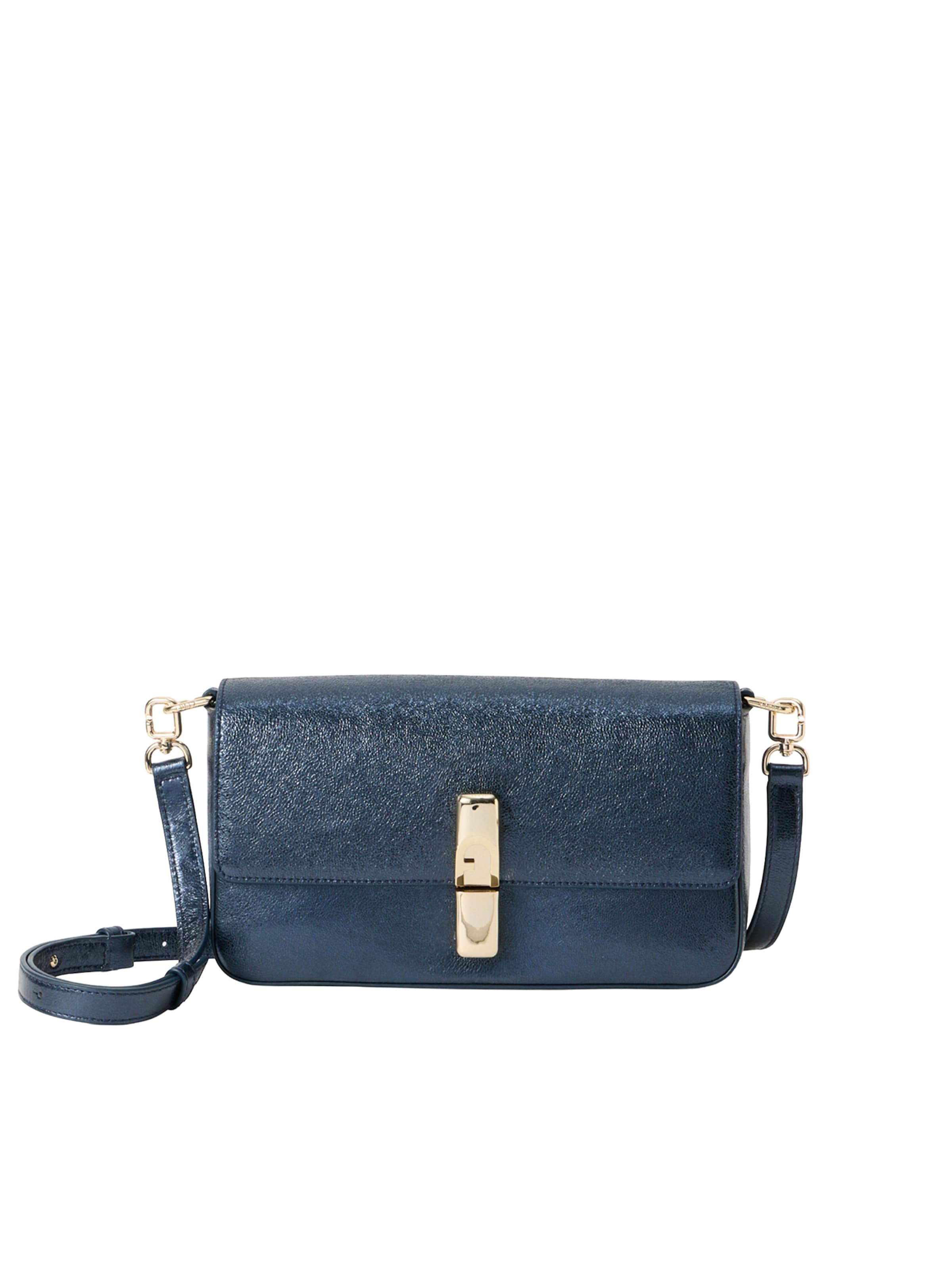 FURLA Τσάντα ώμου 'IRIDE' σε μπλε: μπροστά