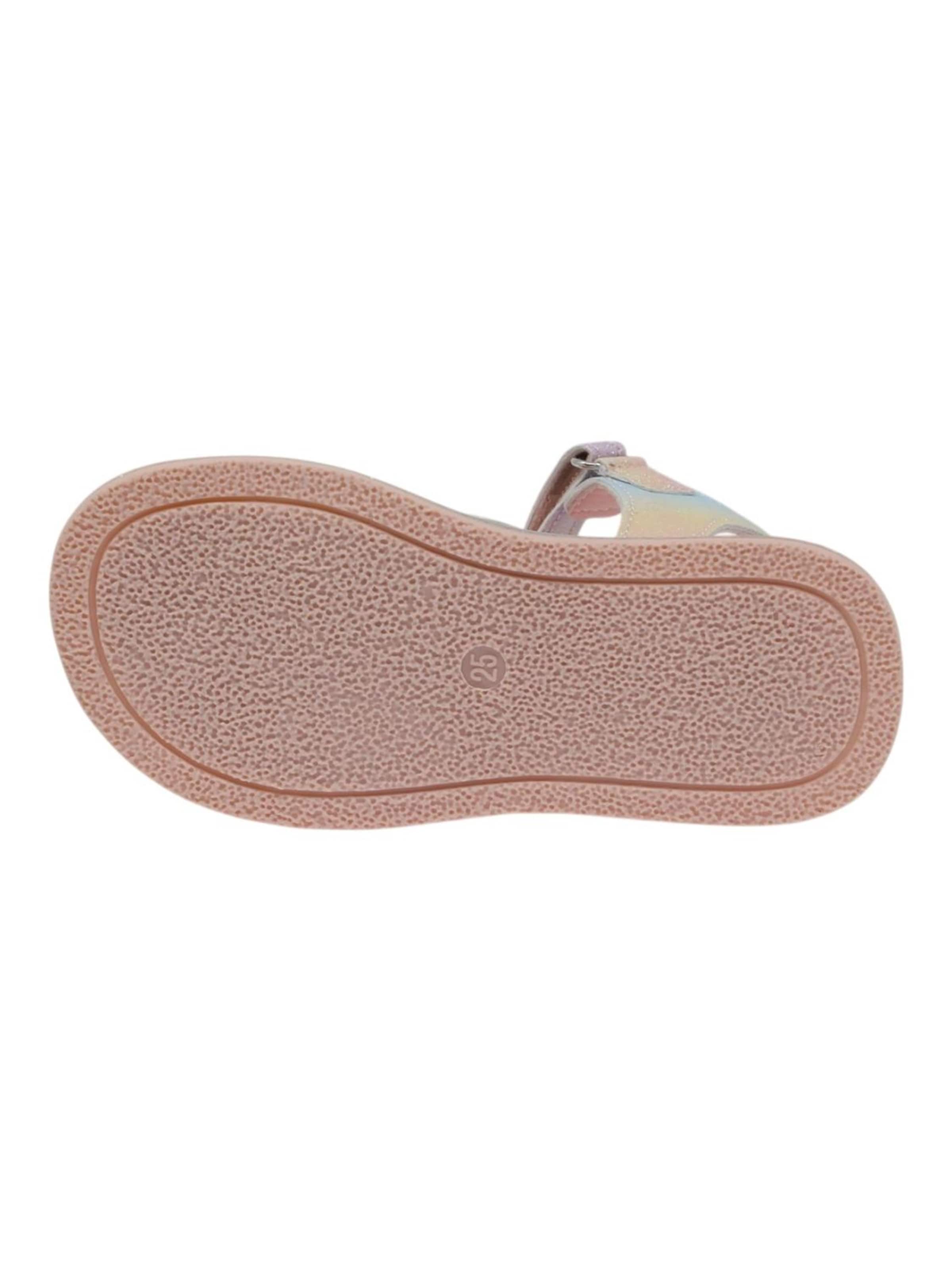 Sandales 'Casual Sandal' Beppi en rose