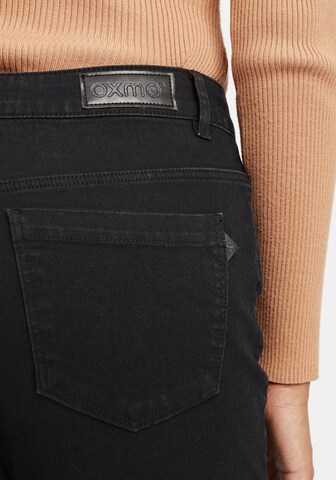 Oxmo Slimfit Jeans in Zwart