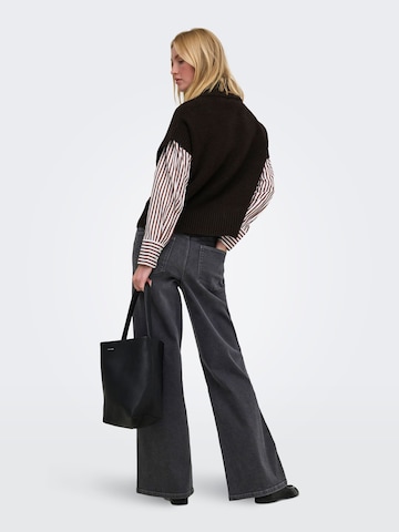 Wide leg Jeans di JDY in grigio