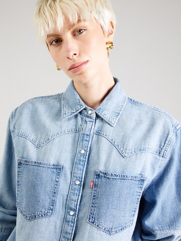 LEVI'S ® Blouse 'Teodora' in Blauw