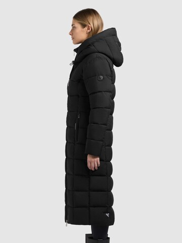 khujo - Sobretudo de inverno 'Sanve' em preto
