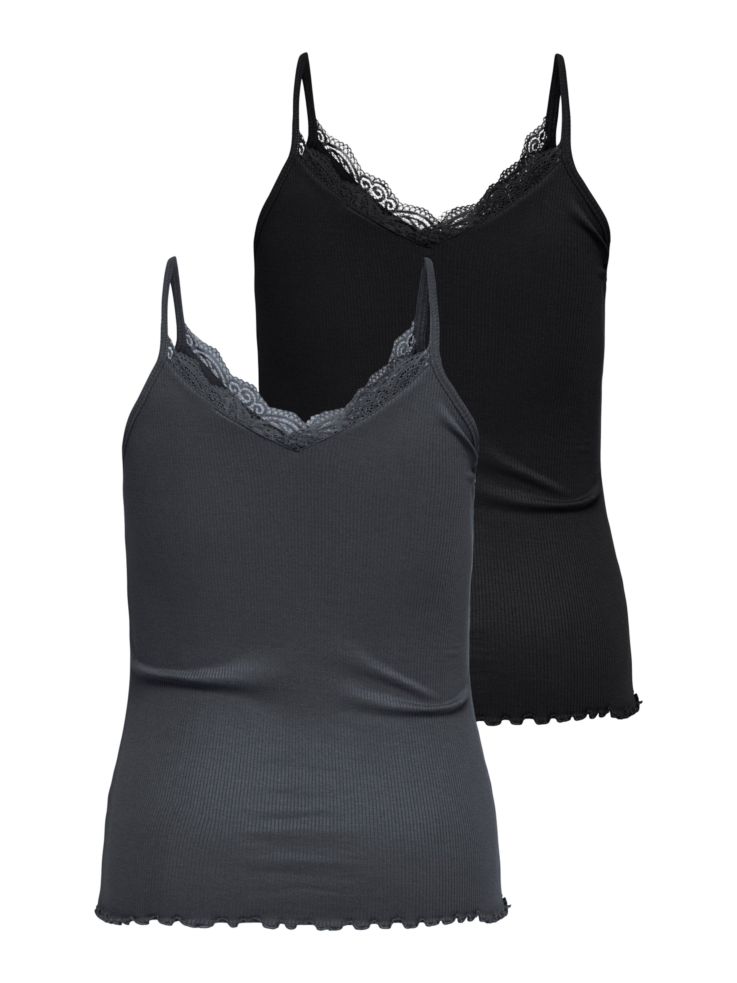 ONLY Carmakoma Toppi 'CARSILLE' värissä harmaa