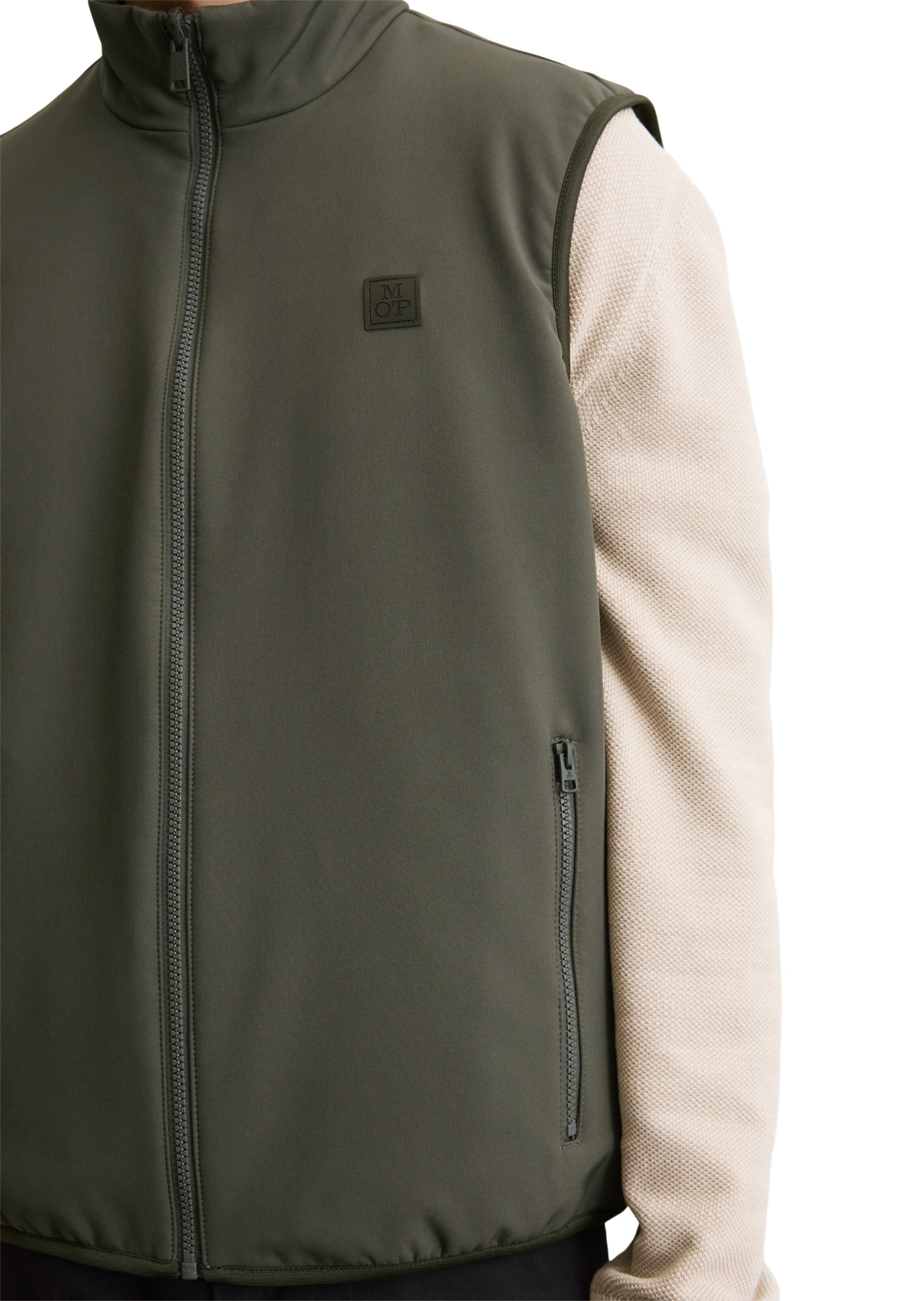 Marc O'Polo Weste in Grün