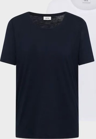 CECIL Shirt in Blue: front