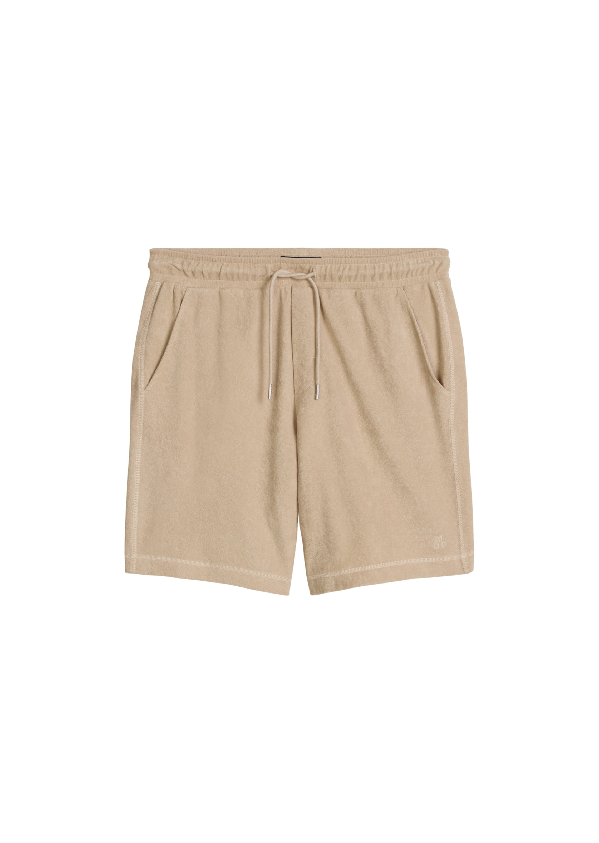 Marc O'Polo Shorts in Beige: Vorderseite