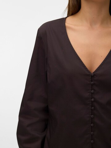 Camicia da donna 'VMAlva' di VERO MODA in marrone