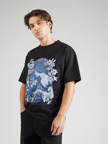 HUGO T-Shirt 'Difluro' in Schwarz: Vorderseite