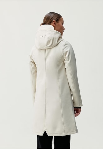 Veste mi-saison 'Trench' Born Living Yoga en blanc