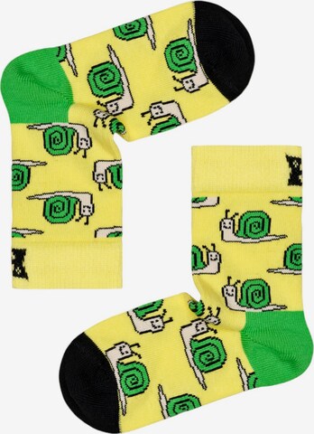 Happy Socks Socks 'Small Friends' in Yellow