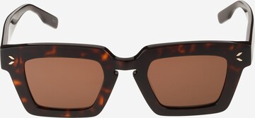 McQ Alexander McQueen Слънчеви очила в кафяво