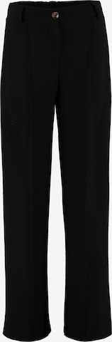 Hailys Pleated Pants in Black: front