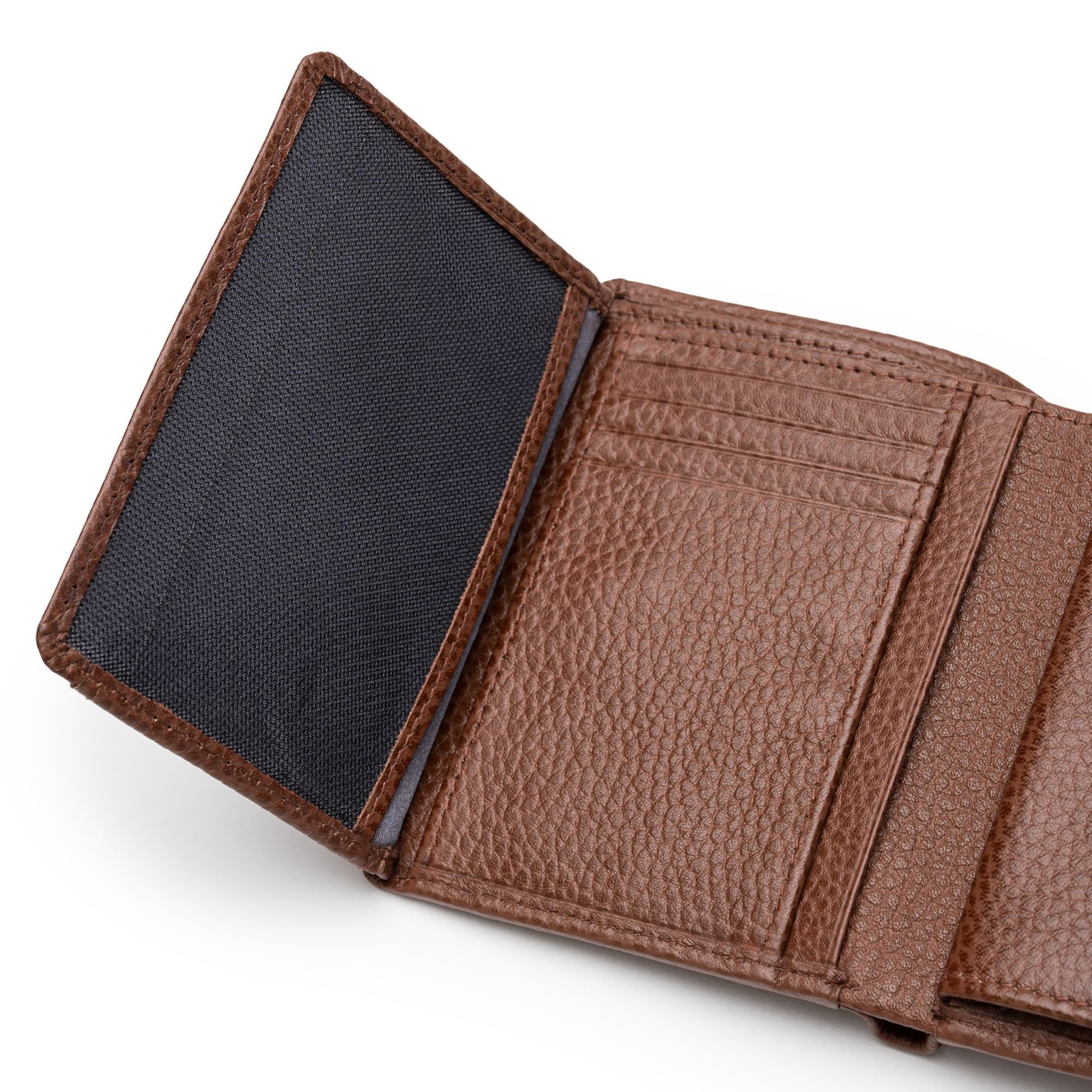 Porte-monnaies 'Bologna' Lazarotti en marron