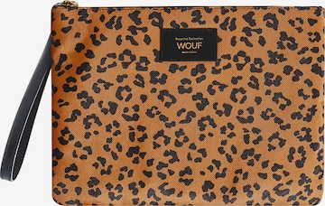 Wouf Kosmetiktasche in Orange: Vorderseite