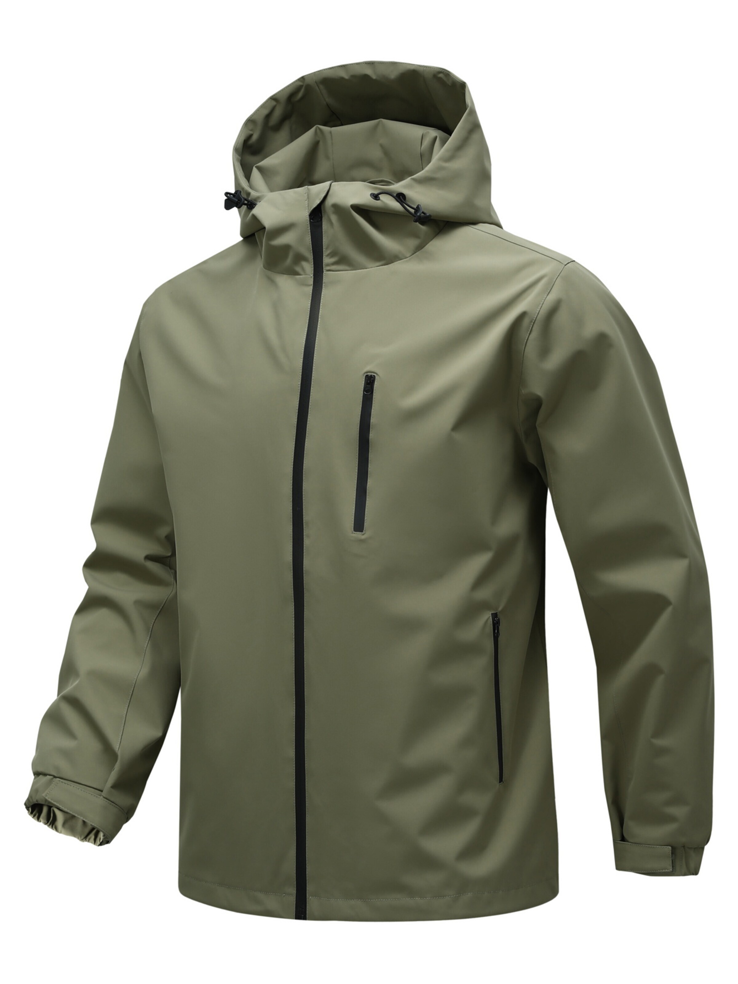 YOUTHUP Outdoor jacket 'Kompakt' in Green