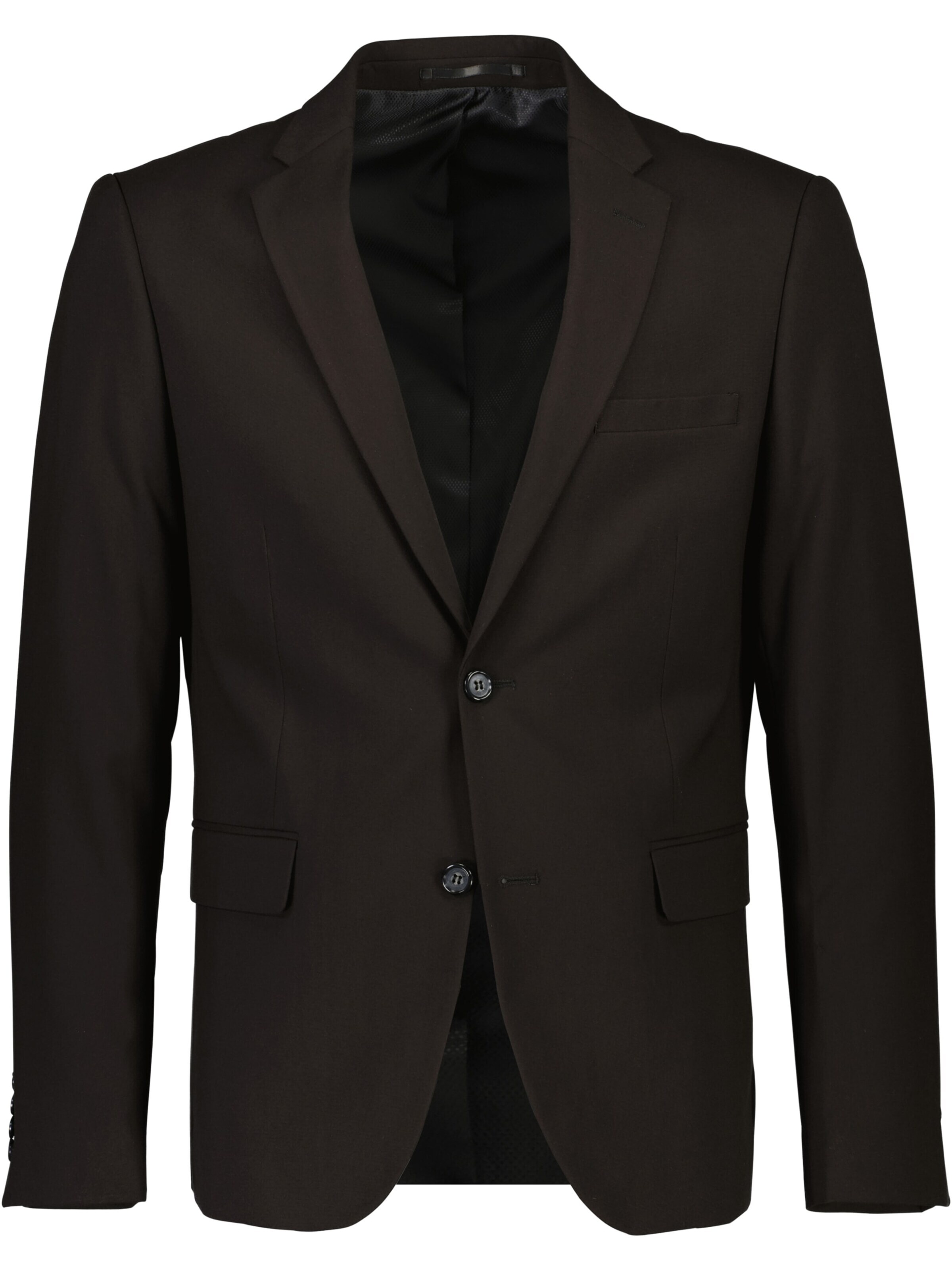 Lindbergh Slimfit Pak in Zwart