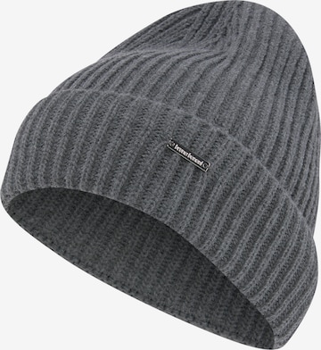 BRUNO BANANI Beanie in Grey: front