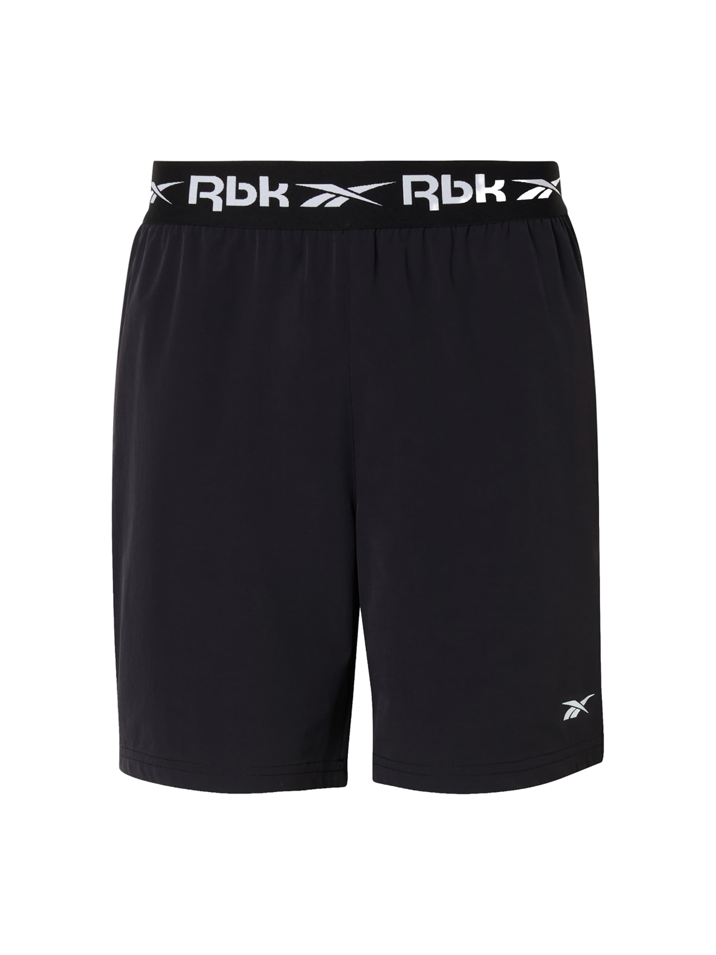 Reebok regular Παντελόνι φόρμας 'ID' σε μαύρο: μπροστά