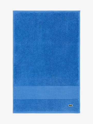 LACOSTE Towel 'CROCO' in Blue