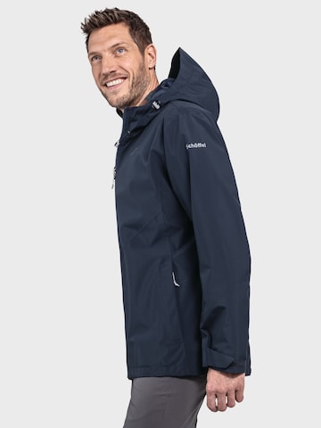 Schöffel Outdoorjacke 'Yew' in Blau