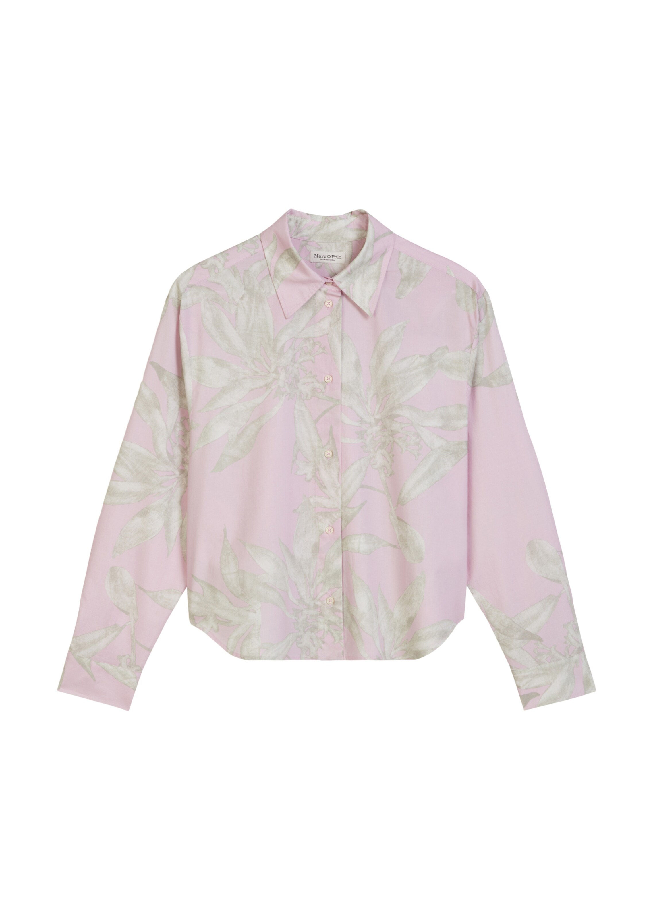 Marc O'Polo Bluse in Mischfarben: Vorderseite