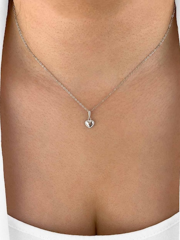 DANIEL CLIFFORD Necklace 'Paula' in Silver: front