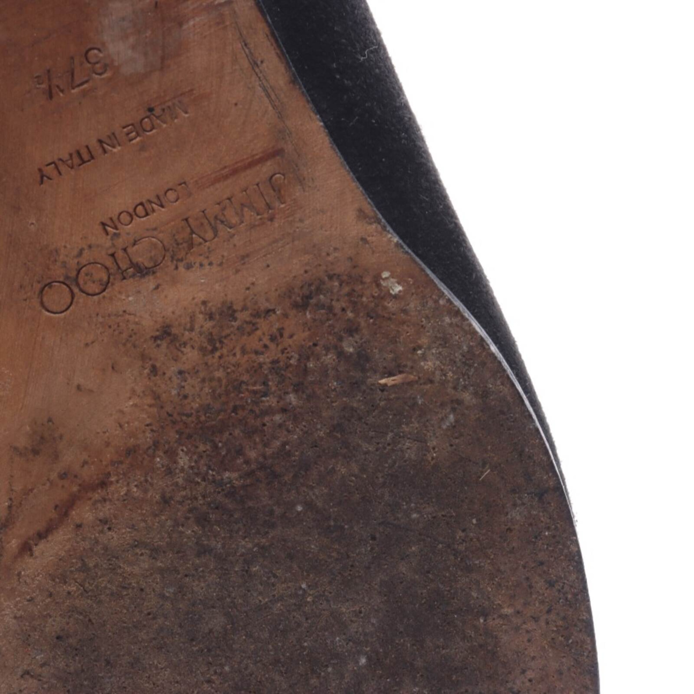 JIMMY CHOO Dress Boots in 37,5 in Black