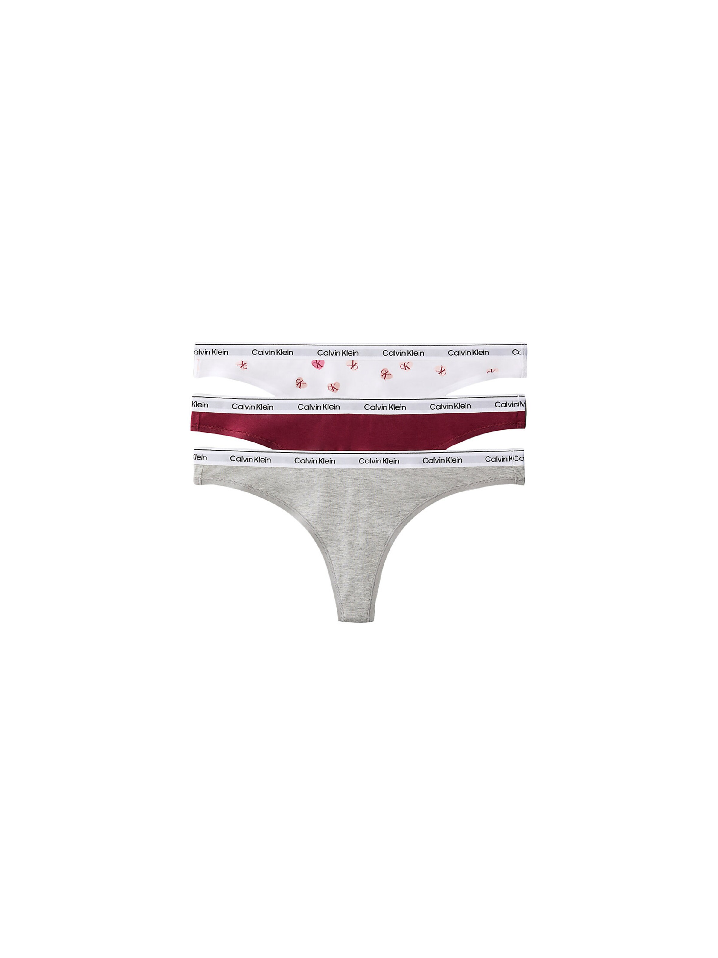 Calvin Klein Underwear String in Mischfarben: Vorderseite